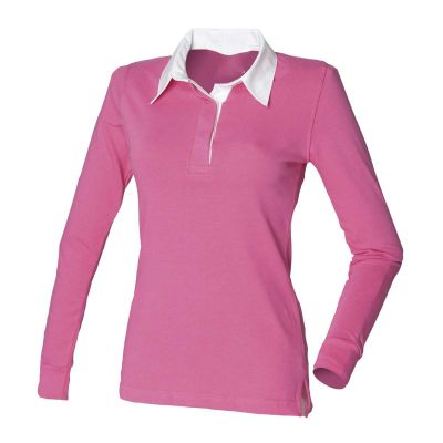 Womens Polo Sports T-Shirt | Cotton Pique Fabric, 3-Button Placket | Perfect for Tennis & Outdoor Activities Manufacturers, Suppliers, Exporters in Yangon