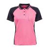 Womens Polo Sports T-Shirt | Cotton Pique Fabric, 3-Button Placket | Perfect for Tennis & Outdoor Activities Manufacturers  in Delhi